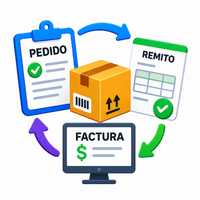 Pedidos y remitos