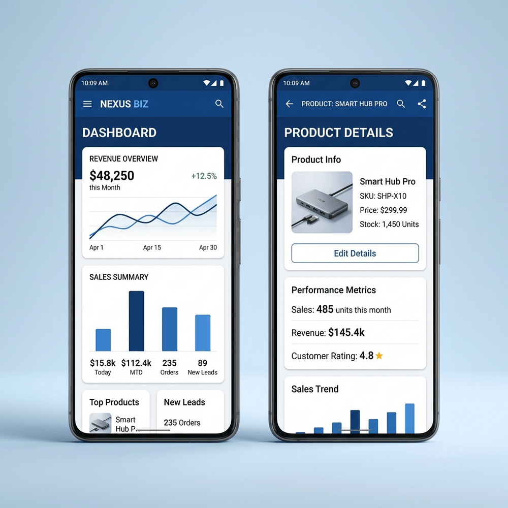 App móvil USoft
